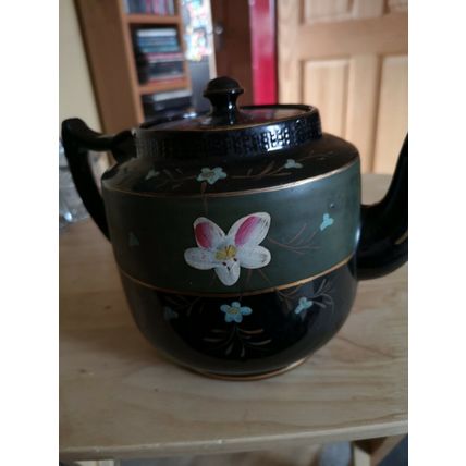 Lovely Hand Painted Tea Pot