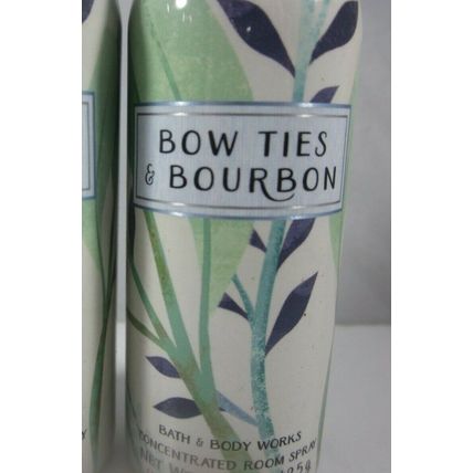 Bath & Body Works Home Fragrance Room Spray Freshener Bow Ties & Bourbon