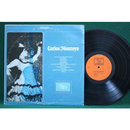 Carlos Montoya - Self-Titled on Everest - FS 211 - EX