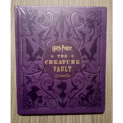 The Creature Vault Harry Potter by Jody Revenson