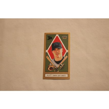 Aubrey Huff 2003 Topps 205 POLAR BEAR MINI NO. 98