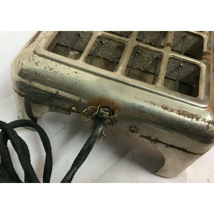 Reliable Toaster Hotplate vintage stamping co