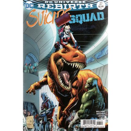 VARIANT - SUICIDE SQUAD NO. 27 PORTACIO COVER (2017)