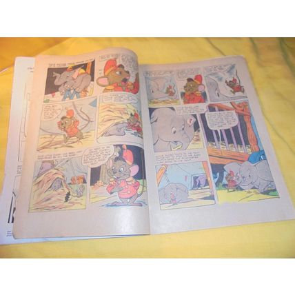MOVIE COMICS: DUMBO# 1 * Oct. 1963 * GD/VG * Gold Key Comics! $7.00 obo!!