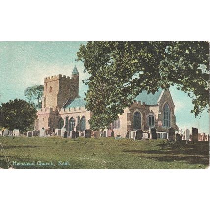 GB PC 1924 - Hemstead Church, Kent