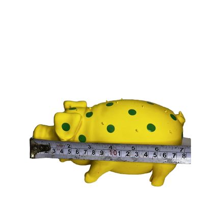 Dog Toys Squeeze Chew Fetch Make Sounds Pigs Latex 3 Pack Pet Toys Pet Fun Play’