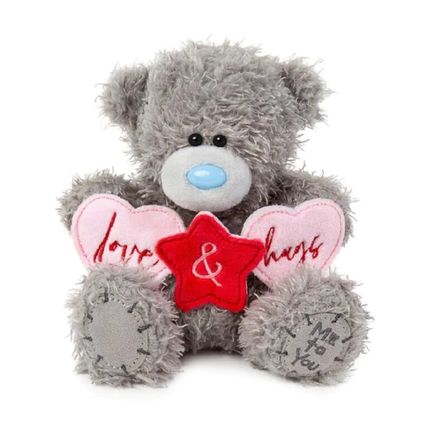 Me to You 7" Tatty Teddy Plush Bear Love and Hugs