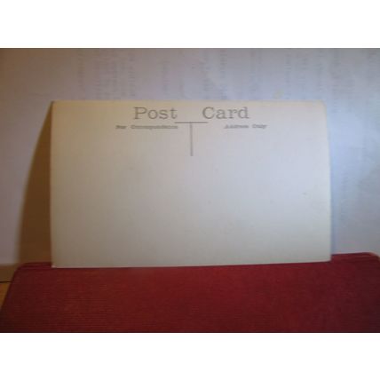 15th C HALF TIMBERED GABLE, LACOCK, WILTSHIRE. unused antique postcard RP =