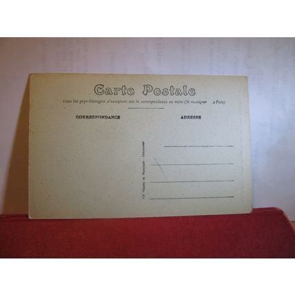VITRE, FRANCE unused VINTAGE postcard =