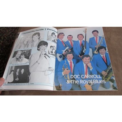 1980s concert programme .. Susan McCann .. Irish Country & Western Music