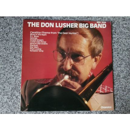 The Don Lusher Big Band – Cavatina (BBR1006) 1980 (LP) **SIGNED COVER**