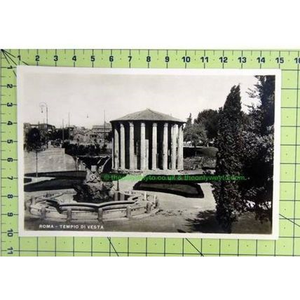 TEMPIO DI VESTA, ROMA (ROME), ITALY, Postcard