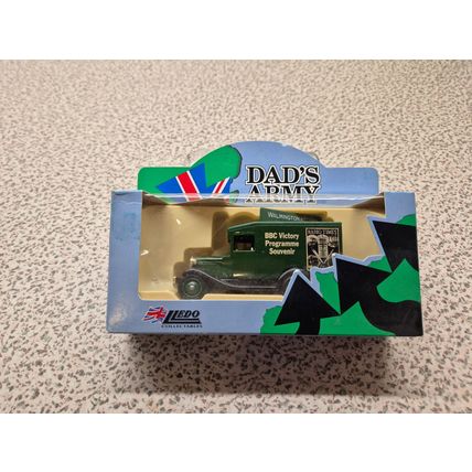 Lledo Dad's Army Die Cast Models -complete collection of 6