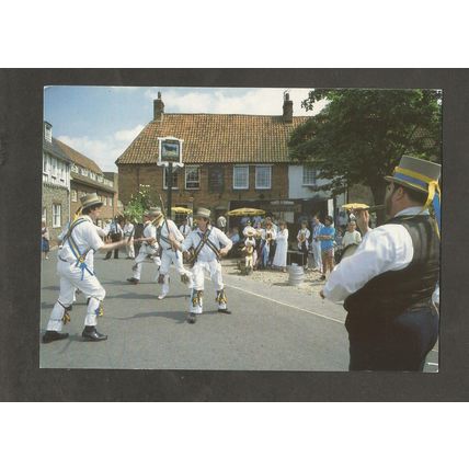 Postcard Norfolk Walsingham Morris Dancers
