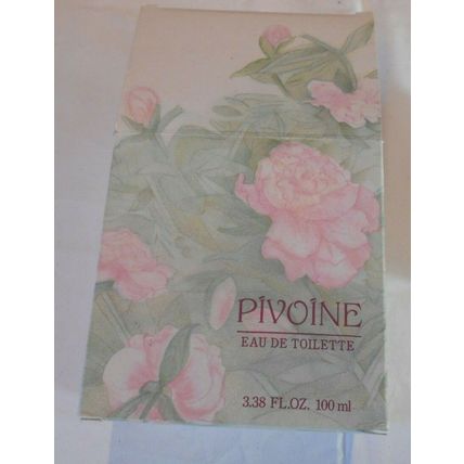 Pivoine Perfume Bottle and Box