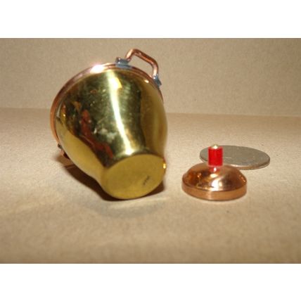 Vintage Miniature Lidded Pot or Container Dollhouse Decor