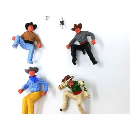 Vintage TIMPO Sitting Down COWBOY Drivers x 10. CHOOSE £4.99 each (Multibuy).