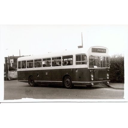 Black & White Photograph of Newport Corporation Transport - JDW 304F