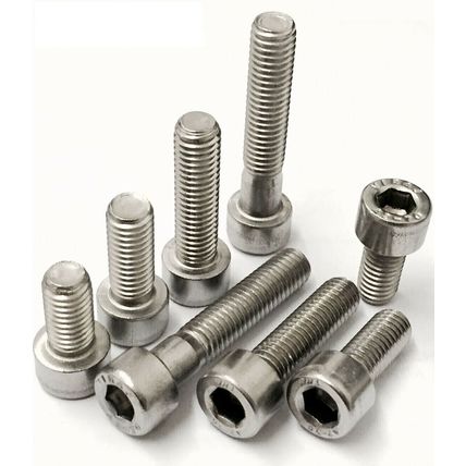 M8 / 8mm A4 MARINE GRADE STAINLESS STEEL SOCKET CAP SCREWS, ALLEN KEY HEAD BOLTS