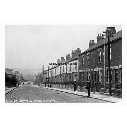 pt1519 - Barnsley Road , Wombwell , Yorkshire - Print 6x4