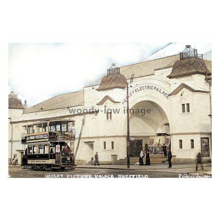 ptc3721 - Yorks - Heeley Electric Palace Picture House, Sheffield - print 6x4
