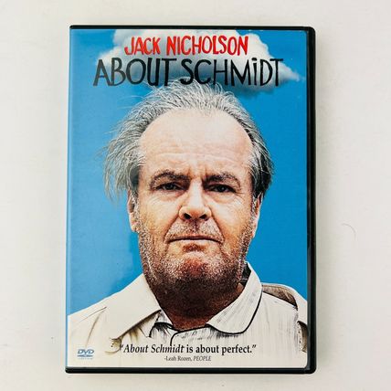 About Schmidt DVD Jack Nicholson