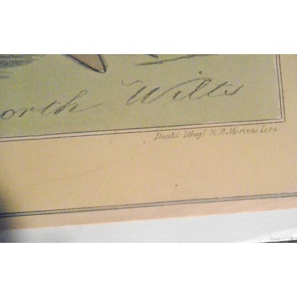 1837 Grinding Young (Sir Francis Burdett, 5th Bt; John Bull), by John Doyle (HB)