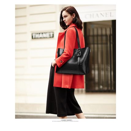 Women Ladies Handbags Tote Bag Hobo Purse Satchel Shoulder Bags Black