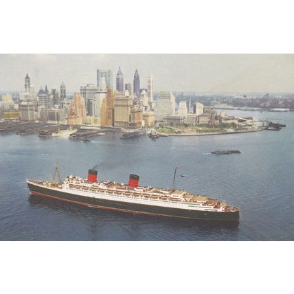 B311 CUNARD R.M.S. QUEEN ELIZABETH
