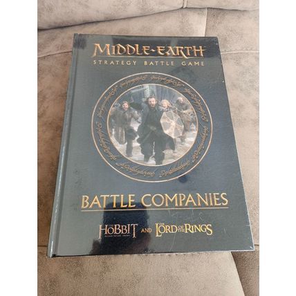 Lord of The Rings Middle-Earth Strategy Battle Game BATTLE COMPANIES