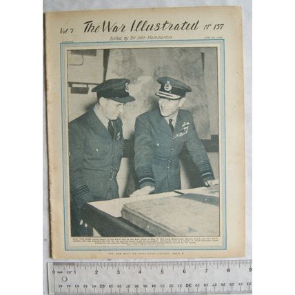 1943 War Illustrated June 25th vol.7 no.157