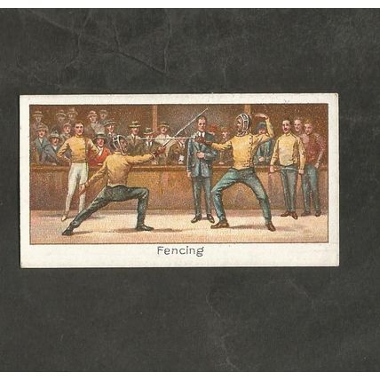 Boguslavsky Sports Records 1925 Series 2 Fencing #32