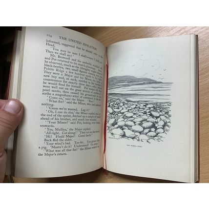 1929 RUDYARD KIPLING "THE COMPLETE STALKY & CO" ILLUSTRATED LEATHER BOOK (P4)