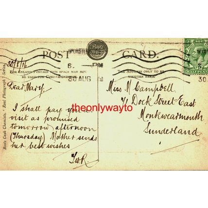 Venice, Sailing Boats, Italy, RP Boots Postcard, 1916