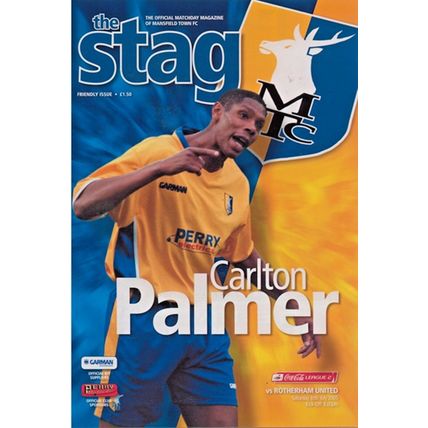 MANSFIELD TOWN v ROTHERHAM UTD PRE SEASON FRIENDLY 2005