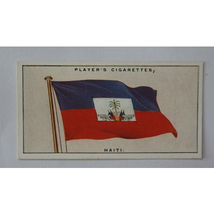 1928 Players Flags of the League of Nations No. 23 Haiti