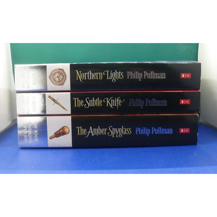 Northern Lights, Amber Spyglass, Subtle Knife, 3 PBs tpb by Philip Pullman VG+ B