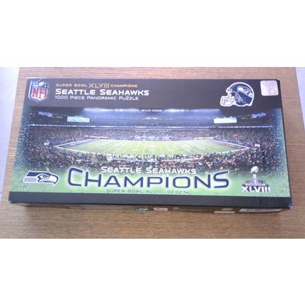 SEATTLE SEAHAWKS: SUPER BOWL XLVIII CHAMPIONS Jigsaw Puzzle (1000 Piece)