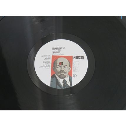 FRANKIE GOES TO HOLLYWOOD, TWO TRIBES 12" VINYL SINGLE.