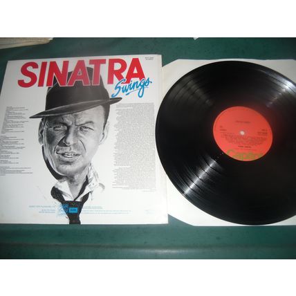 FRANK SINATRA LP - SINATRA SWINGS