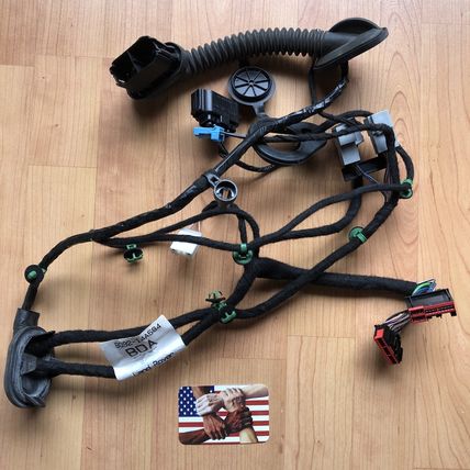 Land Rover LR2 2008-2012 Driver Left Front Door WIRING HARNESS BG92-14A584 OEM