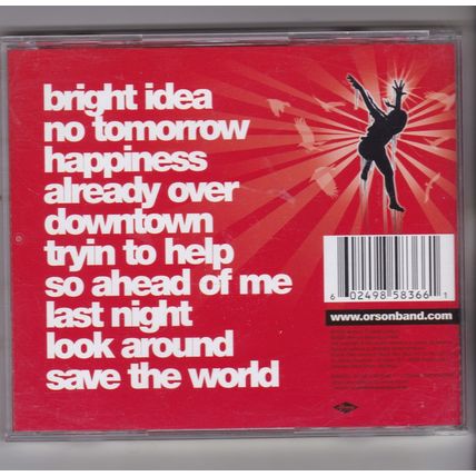 Orson : Bright Idea. (2006) CD Album