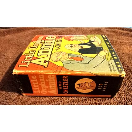 Big Little Book Little Orphan Annie And Chizzler By Harold Gray 1933