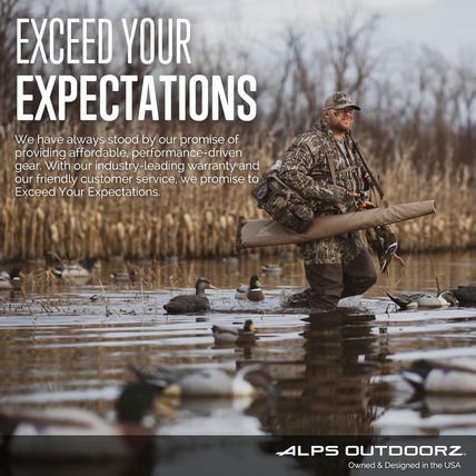 ALPS Outdoorz Ducks Unlimited Wader Bag - Brown/Tan