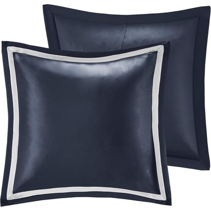 Madison Park Odette Cozy Comforter Set Jacquard Damask Medallion Design - Modern