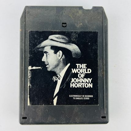 Johnny Horton - The World Of Johnny Horton - Columbia 8-Track Tape