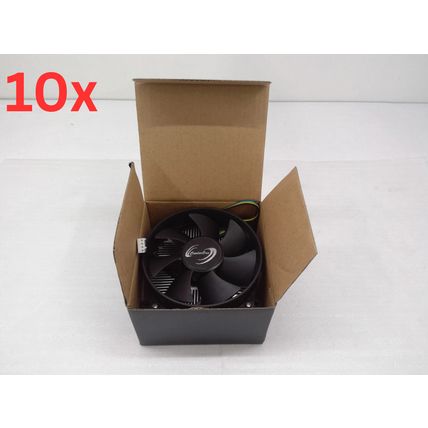 Lot of 10 Cooler One Socket AM4 Ryzen Screw -type Heat Sink CPU Cooling Fan