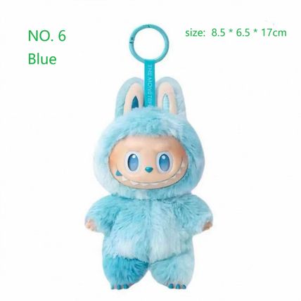 2PCS LABUBU Plush toys, pendant toys, Monsters New design [tell me color]