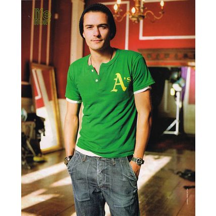 Orlando Bloom - 11" x 8" Teen Magazine Pinup Mini-Poster