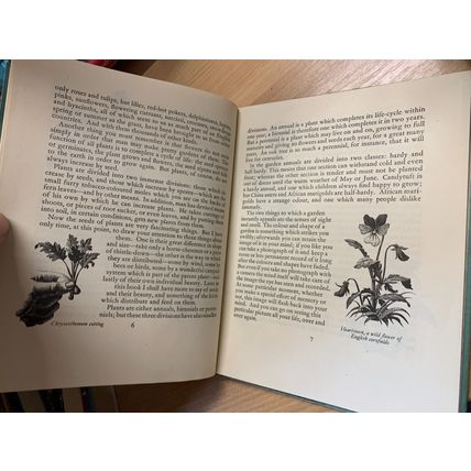1949 "THE SEASONS & THE GARDENER" H E BATES ILLUSTRATED LARGE HARDBACK BOOK (P3)